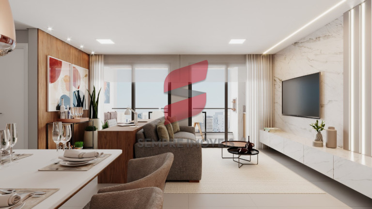 Imagem Apartamento com 2 Quartos à Venda, 48 m² em Capão Raso - Curitiba Imagem Apartamento com 2 Quartos à Venda, 48 m² em Capão Raso - Curitiba
