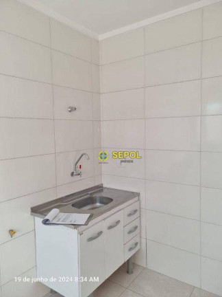 Imagem Kitnet com 1 Quarto para Alugar, 40 m² em Jardim São José - São Paulo