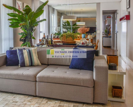 Imagem Apartamento com 3 Quartos à Venda, 129 m² em Jardim Da Gloria - São Paulo