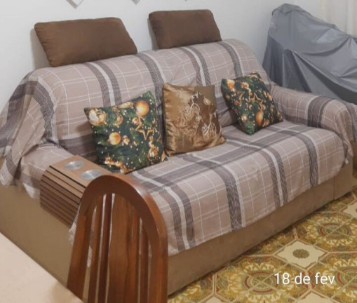 Imagem Apartamento com 1 Quarto à Venda, 45 m² em José Menino - Santos