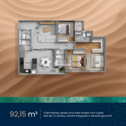 Imagem Apartamento com 2 Quartos à Venda, 75 m² em Santa Maria - Uberaba Imagem Apartamento com 2 Quartos à Venda, 75 m² em Santa Maria - Uberaba