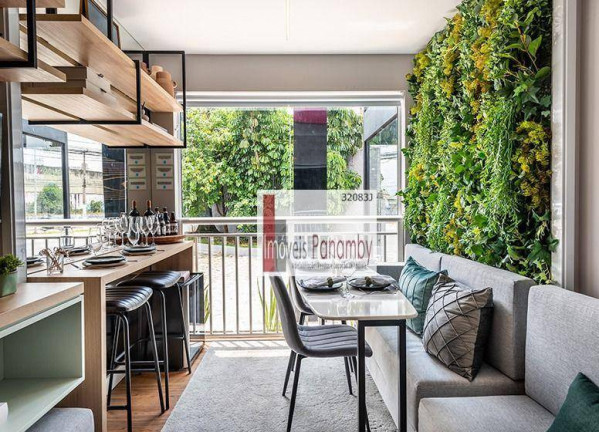 Imagem Apartamento com 2 Quartos à Venda, 33 m² em Barra Funda - São Paulo
