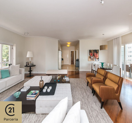 Imagem Apartamento com 4 Quartos à Venda, 393 m² em Morumbi - São Paulo