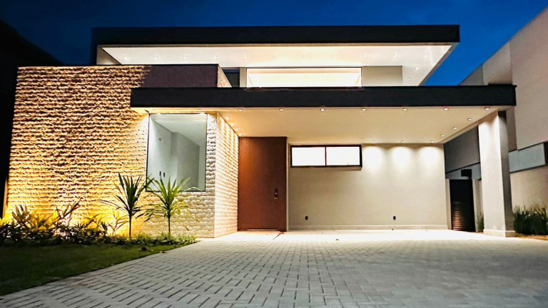 Imagem Casa com 3 Quartos à Venda, 243 m² em Alphaville Nova Esplanada 3 - Votorantim