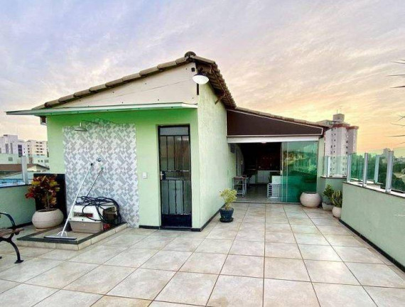 Imagem Cobertura com 3 Quartos à Venda, 140 m² em Santa Efigênia - Belo Horizonte