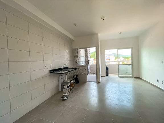 Apartamento com 1 Quarto à Venda, 44 m² em Itaguá - Ubatuba