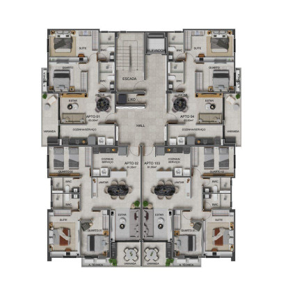 Imagem Apartamento com 2 Quartos à Venda, 63 m² em Poço - Cabedelo