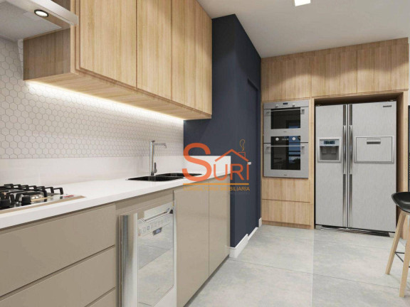 Imagem Apartamento com 3 Quartos à Venda, 161 m² em Campestre - Santo André