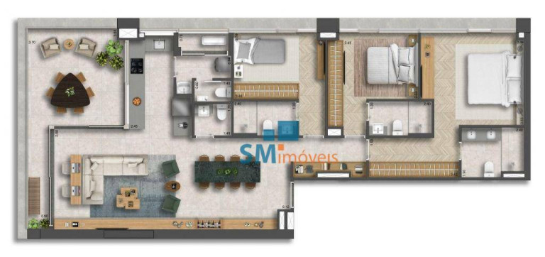 Imagem Apartamento com 2 Quartos à Venda, 74 m² em Jardim Europa - São Paulo Imagem Apartamento com 2 Quartos à Venda, 74 m² em Jardim Europa - São Paulo
