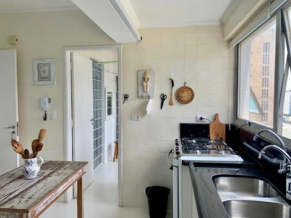 Imagem Apartamento com 3 Quartos para Alugar, 128 m² em Pitangueiras - Guarujá Imagem Apartamento com 3 Quartos para Alugar, 128 m² em Pitangueiras - Guarujá