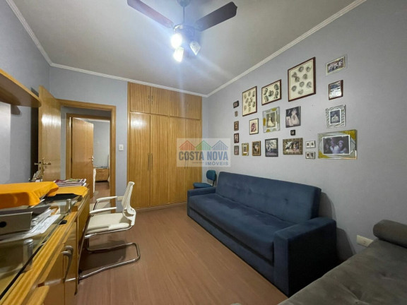 Imagem Apartamento com 3 Quartos para Alugar, 140 m² em José Menino - Santos