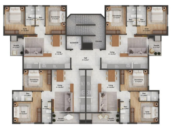 Imagem Apartamento com 2 Quartos à Venda, 99 m² em Centro - Balneário Camboriú Imagem Apartamento com 2 Quartos à Venda, 99 m² em Centro - Balneário Camboriú