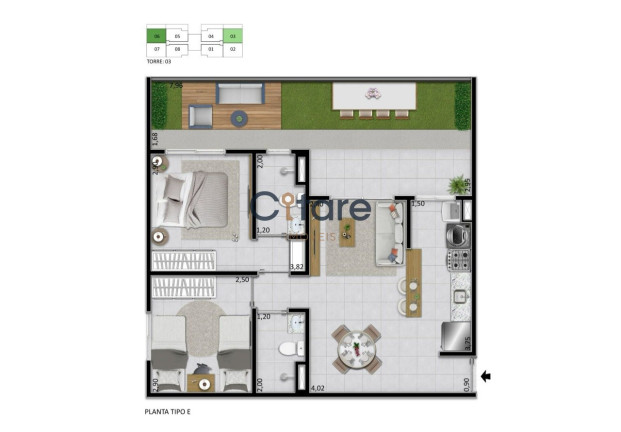 Imagem Apartamento com 2 Quartos à Venda, em Praia Do Futuro I - Fortaleza Imagem Apartamento com 2 Quartos à Venda, em Praia Do Futuro I - Fortaleza