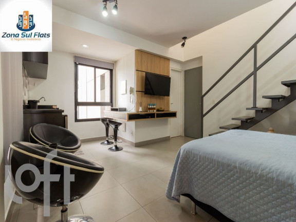 Imóvel com 1 Quarto à Venda, 53 m² em Vila Olímpia - São Paulo