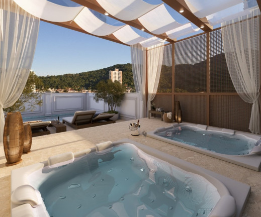 Imagem Apartamento com 2 Quartos à Venda, 62 m² em Morretes - Itapema