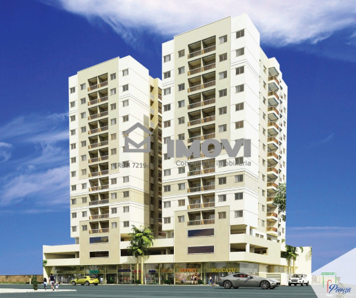 Apartamento com 2 Quartos à Venda, 55 m² em Praia De Itaparica - Vila Velha