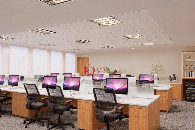 Imagem Sala Comercial para Alugar, 200 m² em Itaim Bibi - São Paulo Imagem Sala Comercial para Alugar, 200 m² em Itaim Bibi - São Paulo