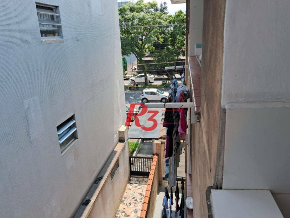 Imagem Apartamento com 2 Quartos à Venda, 65 m² em Aparecida - Santos
