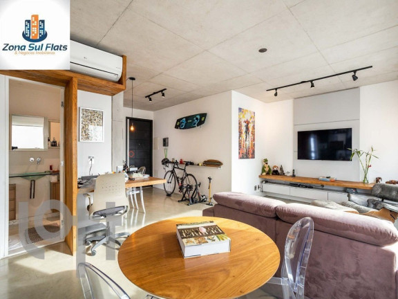 Imagem Apartamento com 1 Quarto à Venda, 69 m² em Vila Olímpia - São Paulo Imagem Apartamento com 1 Quarto à Venda, 69 m² em Vila Olímpia - São Paulo