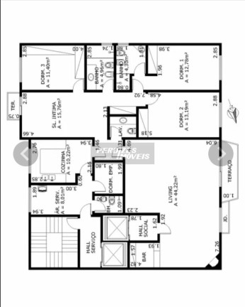 Imagem Apartamento com 3 Quartos à Venda, 156 m² em Perdizes - São Paulo Imagem Apartamento com 3 Quartos à Venda, 156 m² em Perdizes - São Paulo