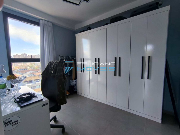 Imagem Apartamento com 2 Quartos à Venda, 70 m² em Canto Do Forte - Praia Grande