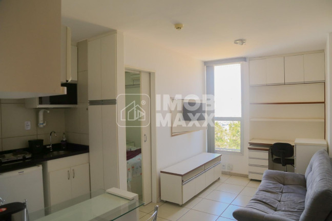 Apartamento com 1 Quarto para Alugar ou Temporada, 25 m² em Asa Sul - Brasília