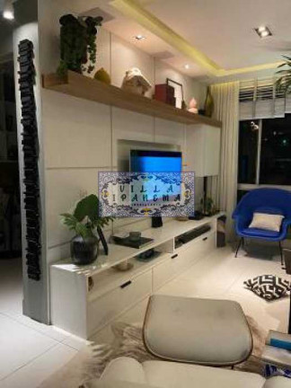Foto do imóvel Apartamento com 3 Quartos à Venda, 125 m² em Humaitá - Rio De Janeiro