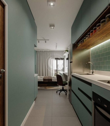 Imagem Apartamento com 1 Quarto à Venda, 30 m² em Vila Congonhas - São Paulo