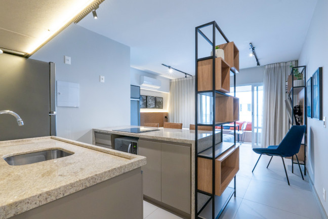 Imagem Imóvel com 1 Quarto à Venda, 40 m² em Campo Belo - São Paulo