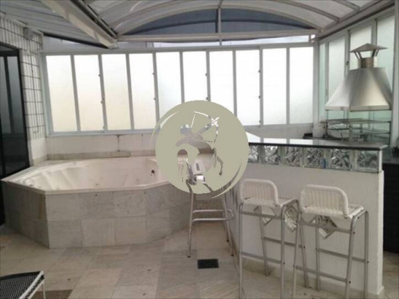 Imagem Cobertura com 3 Quartos à Venda, 240 m² em Aparecida - Santos