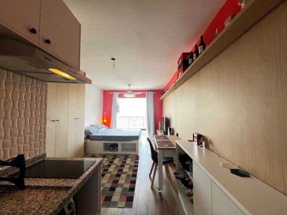 Apartamento com 1 Quarto à Venda, 30 m² em Vila Buarque - São Paulo