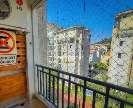 Imagem Apartamento com 2 Quartos à Venda, 60 m² em Sítio Da Figueira - São Paulo