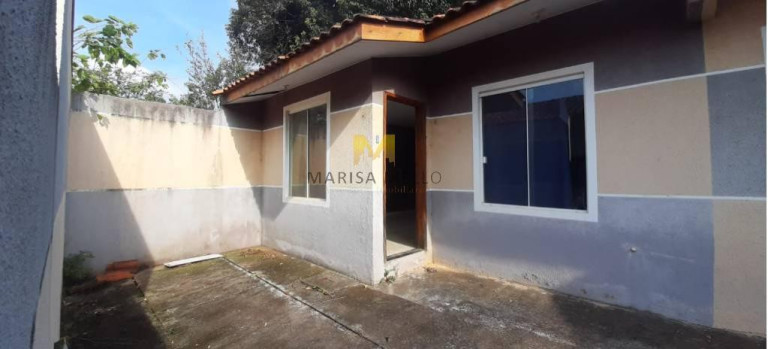 Casa com 2 Quartos à Venda, 48 m² em Vila Fuck - Piraquara