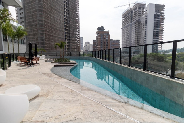 Imagem Apartamento com 1 Quarto à Venda, 35 m² em Indianópolis - São Paulo Imagem Apartamento com 1 Quarto à Venda, 35 m² em Indianópolis - São Paulo