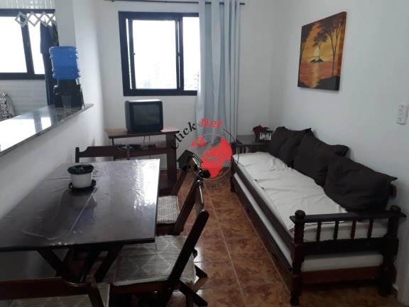 Kitnet com 1 Quarto à Venda, 35 m² em Ocian - Praia Grande