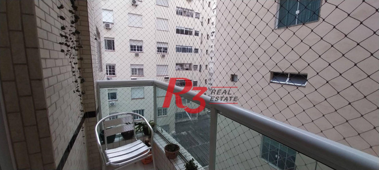 Imagem Apartamento com 2 Quartos à Venda, 80 m² em Gonzaga - Santos