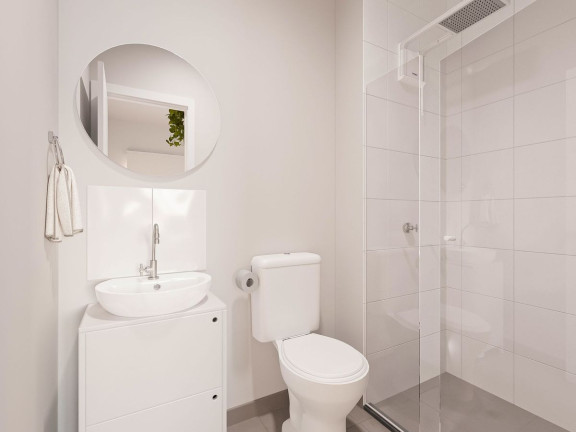 Imagem Apartamento com 1 Quarto para Alugar, 28 m² em Barra Funda - São Paulo