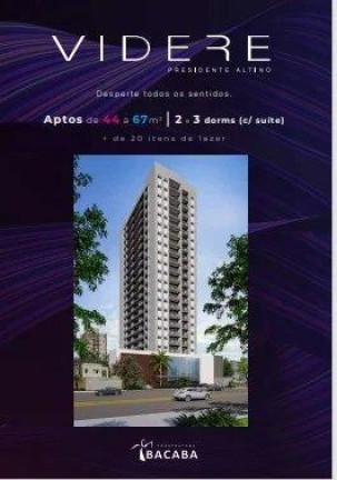 Imagem Apartamento com 2 Quartos à Venda, 44 m² em Presidente Altino - Osasco Imagem Apartamento com 2 Quartos à Venda, 44 m² em Presidente Altino - Osasco