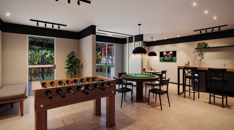 Imagem Imóvel com 2 Quartos à Venda, 38 m² em Santo Amaro - São Paulo