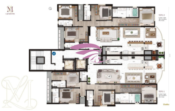 Imagem Imóvel com 4 Quartos à Venda, 185 m² em Meia Praia - Itapema