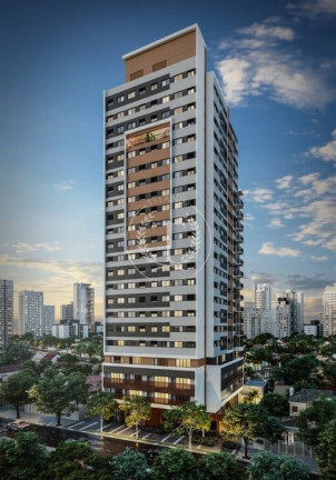 Imagem Apartamento com 1 Quarto à Venda, 24 m² em Pinheiros - São Paulo
