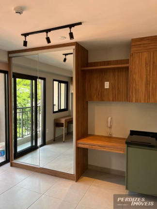 Imagem Apartamento com 1 Quarto à Venda ou Locação, 26 m² em Perdizes - São Paulo Imagem Apartamento com 1 Quarto à Venda ou Locação, 26 m² em Perdizes - São Paulo