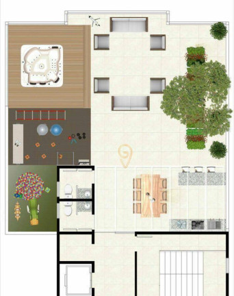 Imagem Apartamento com 2 Quartos para Alugar, 68 m² em Jardim América - Jacareí Imagem Apartamento com 2 Quartos para Alugar, 68 m² em Jardim América - Jacareí