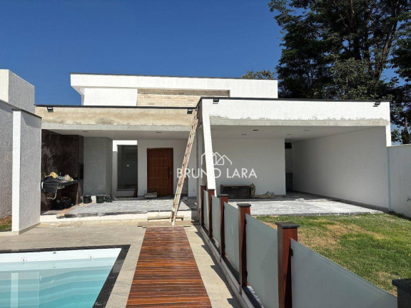 Imagem Casa com 4 Quartos à Venda, 195 m² em Condomínio Portal Do Igarapé  - Igarapé