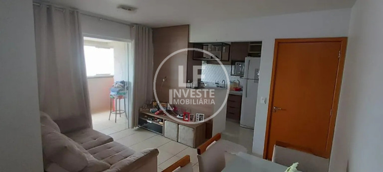 Imagem Apartamento com 3 Quartos à Venda, 73 m² em Jardim Goiás - Goiânia