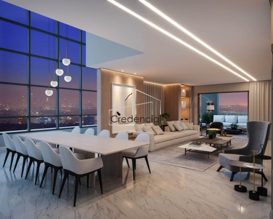 Imagem Apartamento com 3 Quartos à Venda, 286 m² em água Verde - Curitiba Imagem Apartamento com 3 Quartos à Venda, 286 m² em água Verde - Curitiba