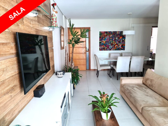Apartamento com 3 Quartos à Venda, 110 m² em Pituba - Salvador