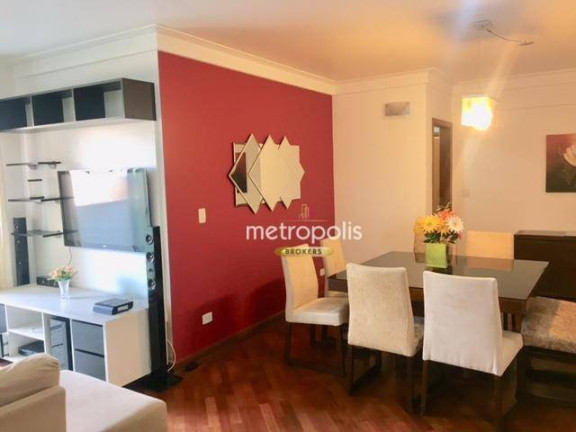 Imagem Apartamento com 3 Quartos à Venda, 146 m² em Santa Paula - São Caetano Do Sul