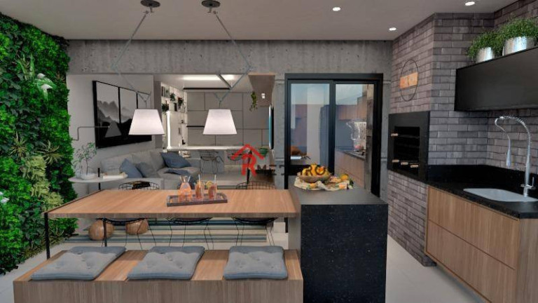 Imagem Apartamento com 3 Quartos à Venda, 120 m² em Canto Do Forte - Praia Grande Imagem Apartamento com 3 Quartos à Venda, 120 m² em Canto Do Forte - Praia Grande