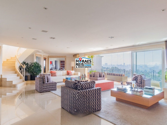 Apartamento com 5 Quartos à Venda, 1.170 m² em Jardim Guedala - São Paulo
